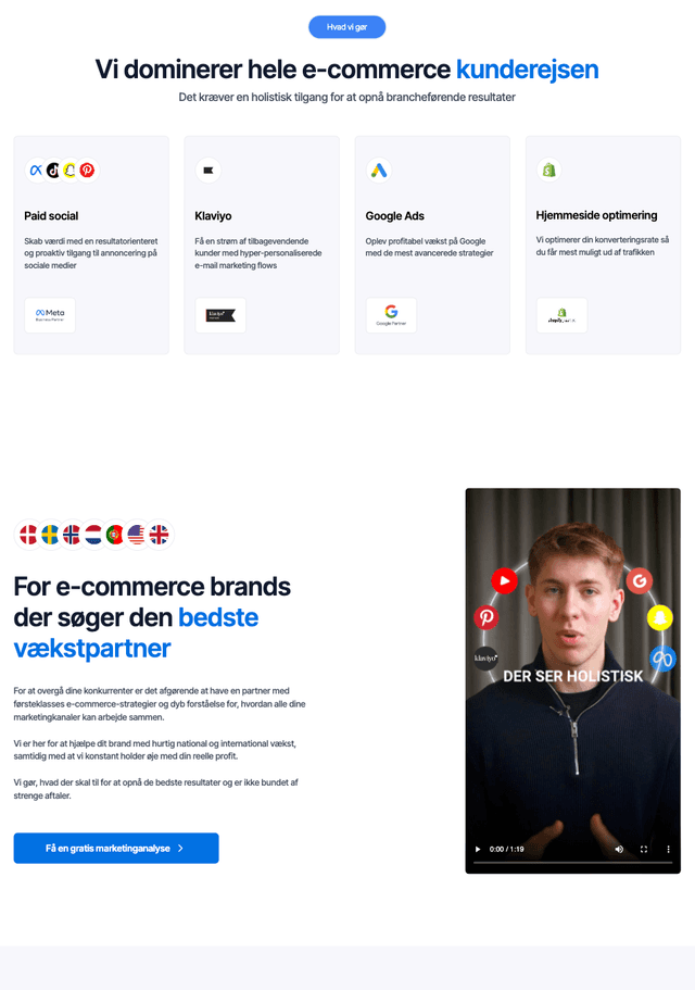 Website example 2