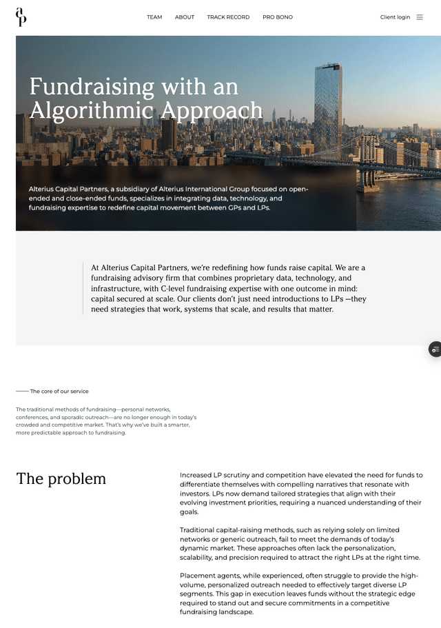 Website example 3