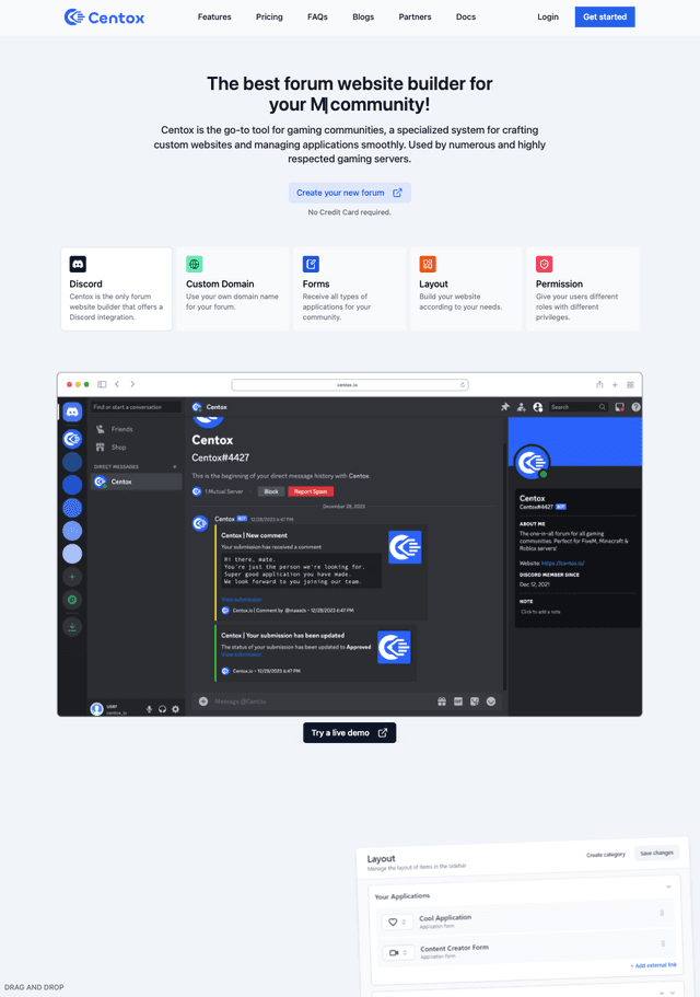 Website example 5