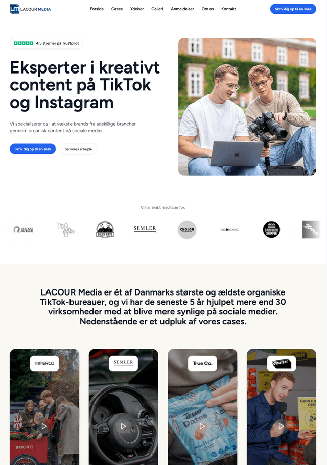Website example 6