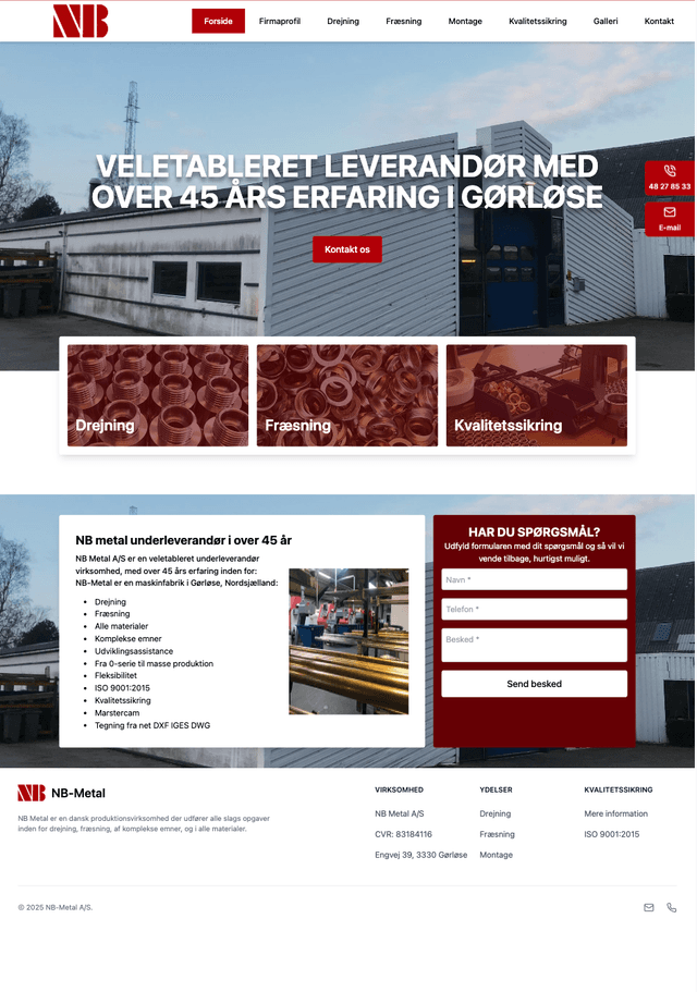 Website example 7