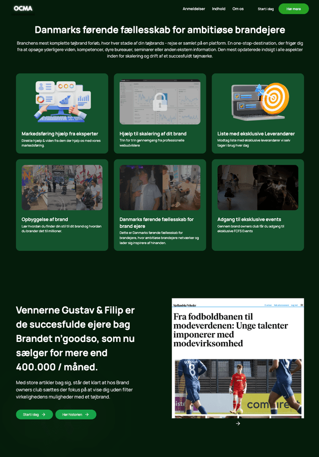Website example 8